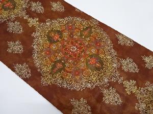 リサイクル　華紋織り出し袋帯